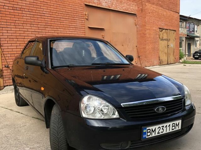 Чорний ВАЗ 2170 Priora, об'ємом двигуна 1.6 л та пробігом 171 тис. км за 2700 $, фото 1 на Automoto.ua