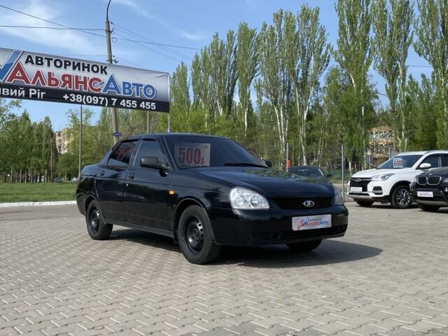 Черный ВАЗ 2170 Priora, объемом двигателя 0.16 л и пробегом 231 тыс. км за 2900 $, фото 1 на Automoto.ua