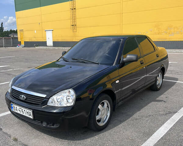 Чорний ВАЗ 2170 Priora, об'ємом двигуна 1.6 л та пробігом 209 тис. км за 3600 $, фото 1 на Automoto.ua