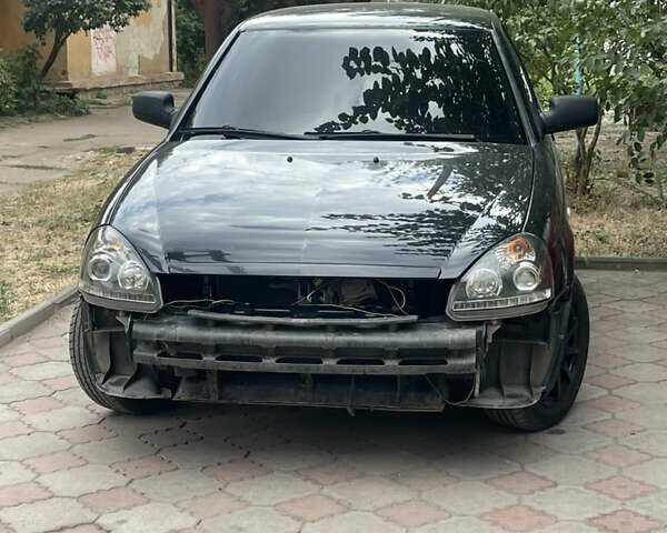 Чорний ВАЗ 2170 Priora, об'ємом двигуна 1.6 л та пробігом 102 тис. км за 1800 $, фото 1 на Automoto.ua