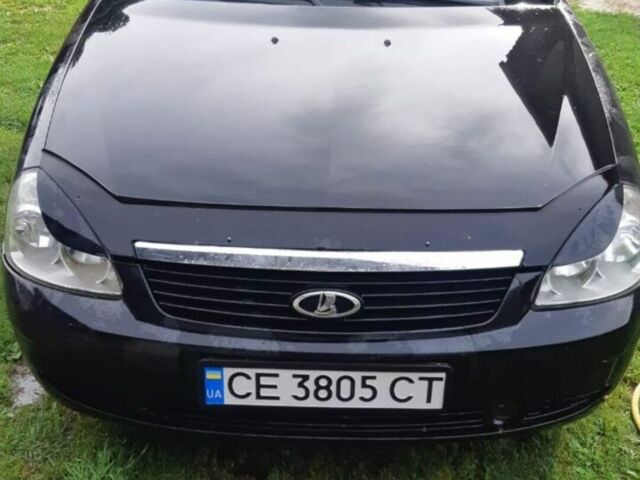 Чорний ВАЗ 2170 Priora, об'ємом двигуна 1.6 л та пробігом 147 тис. км за 2800 $, фото 1 на Automoto.ua