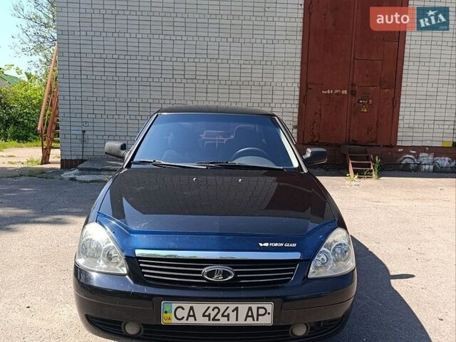 Черный ВАЗ 2170 Priora, объемом двигателя 1.6 л и пробегом 170 тыс. км за 2900 $, фото 1 на Automoto.ua