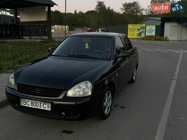 Черный ВАЗ 2170 Priora, объемом двигателя 1.6 л и пробегом 160 тыс. км за 1699 $, фото 1 на Automoto.ua