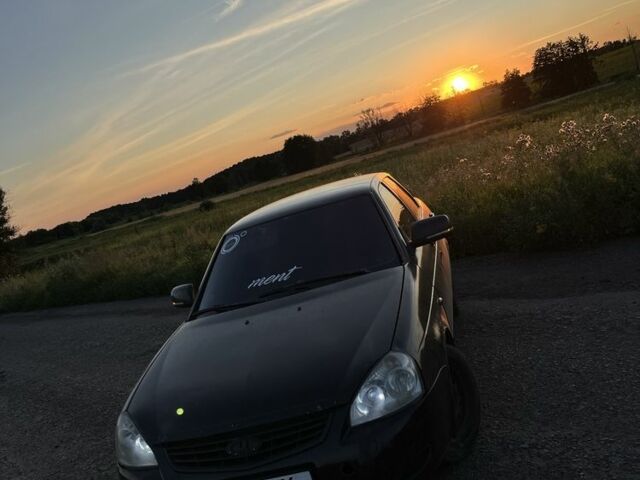 Чорний ВАЗ 2170 Priora, об'ємом двигуна 1.6 л та пробігом 240 тис. км за 1751 $, фото 1 на Automoto.ua