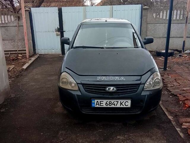 Чорний ВАЗ 2170 Priora, об'ємом двигуна 1.6 л та пробігом 55 тис. км за 2100 $, фото 1 на Automoto.ua