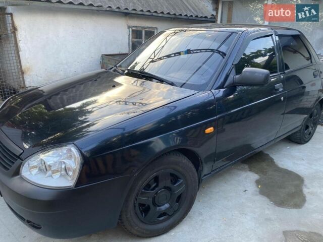 Черный ВАЗ 2170 Priora, объемом двигателя 1.6 л и пробегом 273 тыс. км за 2600 $, фото 1 на Automoto.ua