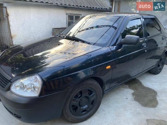 Чорний ВАЗ 2170 Priora, об'ємом двигуна 1.6 л та пробігом 273 тис. км за 2600 $, фото 1 на Automoto.ua