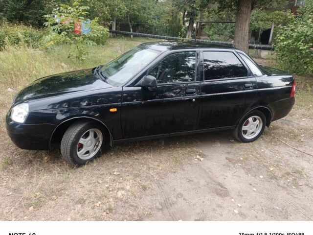 Чорний ВАЗ 2170 Priora, об'ємом двигуна 1.6 л та пробігом 1 тис. км за 2198 $, фото 1 на Automoto.ua