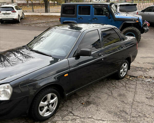 ВАЗ 2170 Priora 2008 в Прилуках на Automoto.ua Черный ВАЗ 2170 Priora, объемом двигателя 1.6 л и пробегом 290 тыс. км за 3300 $, фото 1 на Automoto.ua