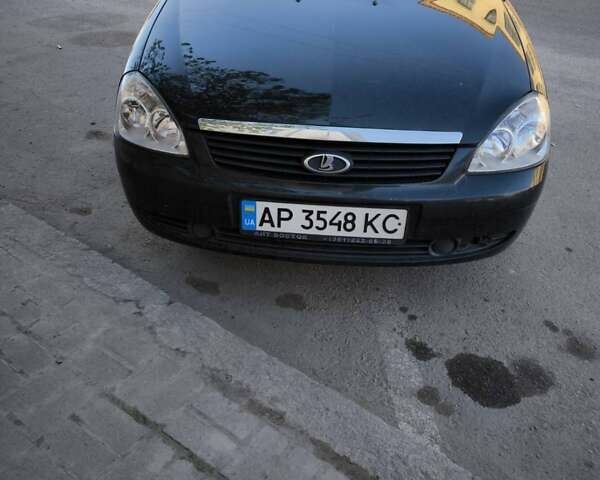 Черный ВАЗ 2170 Priora, объемом двигателя 1.6 л и пробегом 90 тыс. км за 2900 $, фото 1 на Automoto.ua