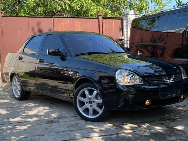 Черный ВАЗ 2170 Priora, объемом двигателя 1.6 л и пробегом 180 тыс. км за 2900 $, фото 1 на Automoto.ua