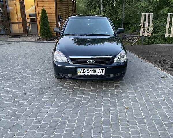 Черный ВАЗ 2170 Priora, объемом двигателя 1.6 л и пробегом 125 тыс. км за 3200 $, фото 1 на Automoto.ua