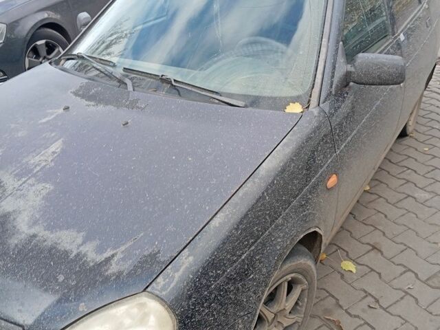 Чорний ВАЗ 2170 Priora, об'ємом двигуна 1.6 л та пробігом 220 тис. км за 1800 $, фото 1 на Automoto.ua