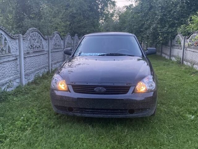Черный ВАЗ 2170 Priora, объемом двигателя 1.6 л и пробегом 180 тыс. км за 1450 $, фото 1 на Automoto.ua