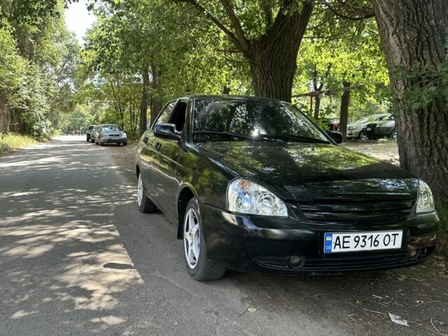 Чорний ВАЗ 2170 Priora, об'ємом двигуна 1.6 л та пробігом 278 тис. км за 1805 $, фото 1 на Automoto.ua