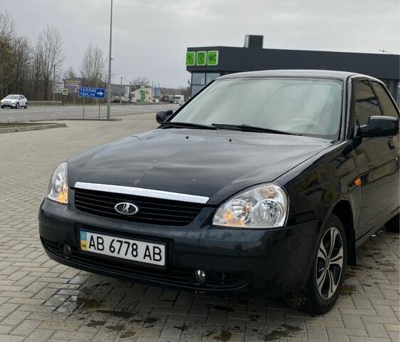 Черный ВАЗ 2170 Priora, объемом двигателя 1.6 л и пробегом 1 тыс. км за 2200 $, фото 1 на Automoto.ua