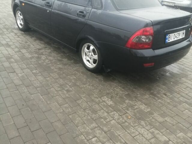 Черный ВАЗ 2170 Priora, объемом двигателя 1.6 л и пробегом 2 тыс. км за 2550 $, фото 1 на Automoto.ua