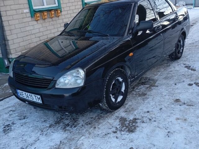 Чорний ВАЗ 2170 Priora, об'ємом двигуна 1.6 л та пробігом 2 тис. км за 2700 $, фото 1 на Automoto.ua
