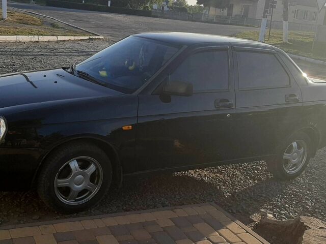 Чорний ВАЗ 2170 Priora, об'ємом двигуна 1.6 л та пробігом 359 тис. км за 2400 $, фото 1 на Automoto.ua