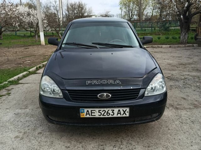 Черный ВАЗ 2170 Priora, объемом двигателя 0 л и пробегом 235 тыс. км за 1900 $, фото 1 на Automoto.ua
