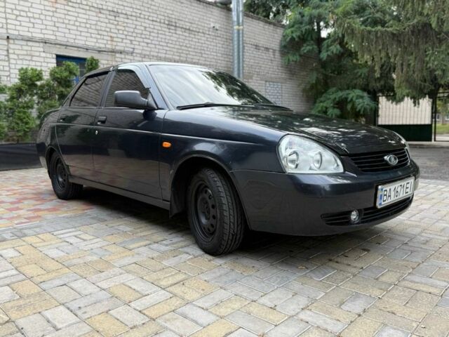 Черный ВАЗ 2170 Priora, объемом двигателя 1.6 л и пробегом 168 тыс. км за 2500 $, фото 1 на Automoto.ua