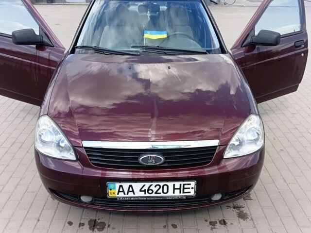 Чорний ВАЗ 2170 Priora, об'ємом двигуна 1.6 л та пробігом 987 тис. км за 3526 $, фото 1 на Automoto.ua