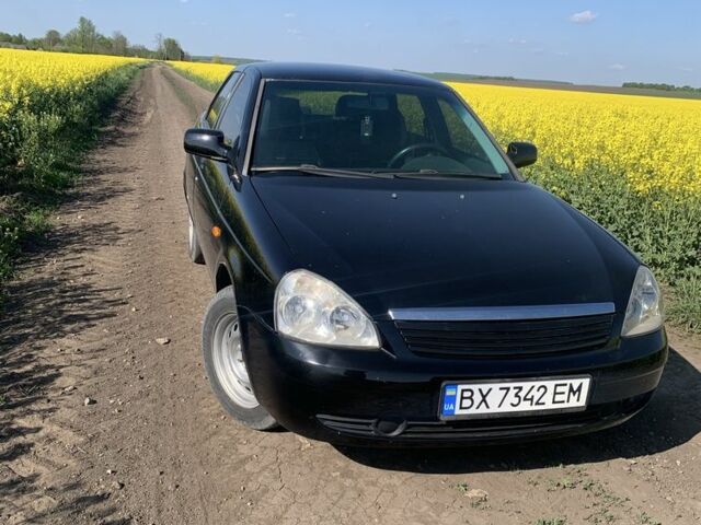 Черный ВАЗ 2170 Priora, объемом двигателя 1.6 л и пробегом 134 тыс. км за 2700 $, фото 1 на Automoto.ua
