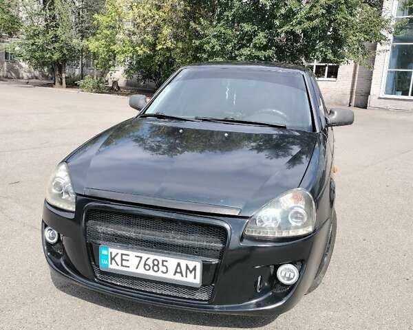 Чорний ВАЗ 2170 Priora, об'ємом двигуна 1.6 л та пробігом 295 тис. км за 2600 $, фото 1 на Automoto.ua