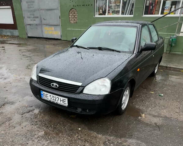 Чорний ВАЗ 2170 Priora, об'ємом двигуна 1.6 л та пробігом 31 тис. км за 3500 $, фото 1 на Automoto.ua