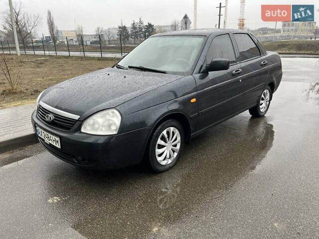 Черный ВАЗ 2170 Priora, объемом двигателя 1.6 л и пробегом 110 тыс. км за 2500 $, фото 1 на Automoto.ua