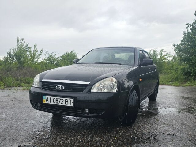 Чорний ВАЗ 2170 Priora, об'ємом двигуна 0 л та пробігом 59 тис. км за 3500 $, фото 1 на Automoto.ua