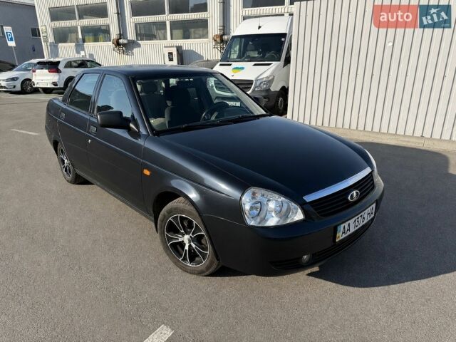 Черный ВАЗ 2170 Priora, объемом двигателя 1.6 л и пробегом 73 тыс. км за 3000 $, фото 1 на Automoto.ua