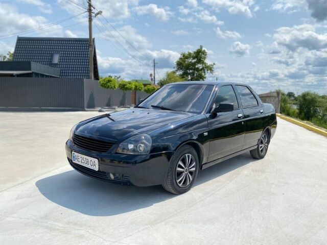 Черный ВАЗ 2170 Priora, объемом двигателя 1.6 л и пробегом 1 тыс. км за 2499 $, фото 1 на Automoto.ua