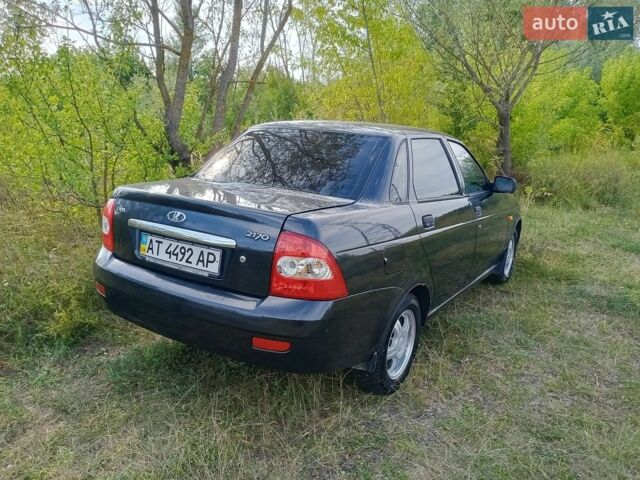 Чорний ВАЗ 2170 Priora, об'ємом двигуна 1.6 л та пробігом 112 тис. км за 2700 $, фото 1 на Automoto.ua