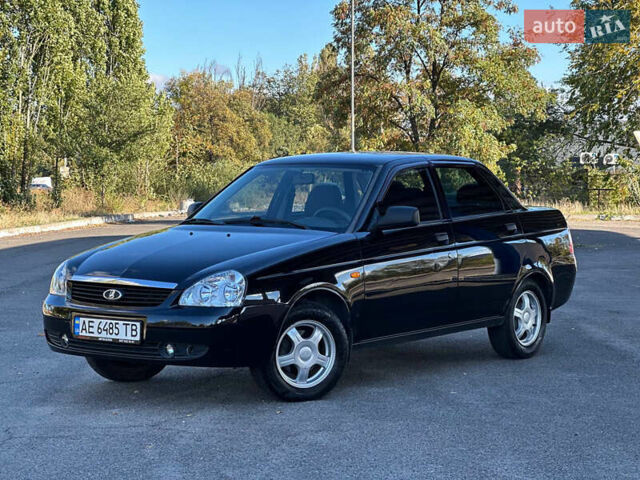 Чорний ВАЗ 2170 Priora, об'ємом двигуна 1.6 л та пробігом 59 тис. км за 3899 $, фото 1 на Automoto.ua