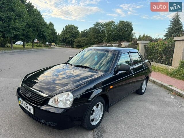 Чорний ВАЗ 2170 Priora, об'ємом двигуна 0 л та пробігом 183 тис. км за 2300 $, фото 1 на Automoto.ua