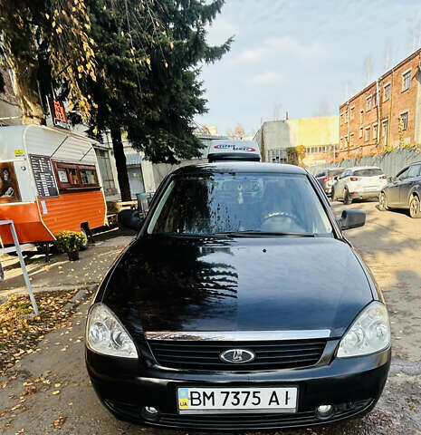 Черный ВАЗ 2170 Priora, объемом двигателя 1.6 л и пробегом 137 тыс. км за 3300 $, фото 1 на Automoto.ua