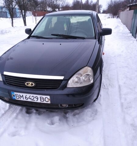 Чорний ВАЗ 2170 Priora, об'ємом двигуна 1.6 л та пробігом 270 тис. км за 2500 $, фото 1 на Automoto.ua