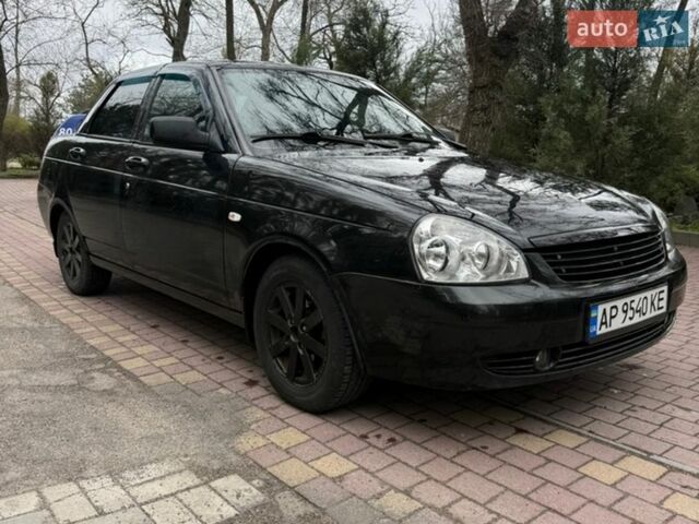 Черный ВАЗ 2170 Priora, объемом двигателя 1.6 л и пробегом 125 тыс. км за 2799 $, фото 1 на Automoto.ua