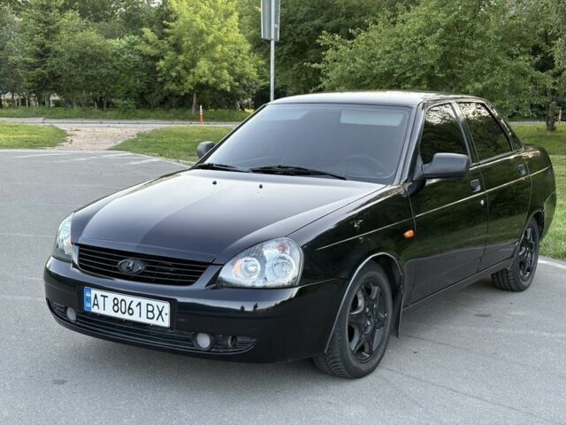 Черный ВАЗ 2170 Priora, объемом двигателя 1.6 л и пробегом 107 тыс. км за 2700 $, фото 1 на Automoto.ua