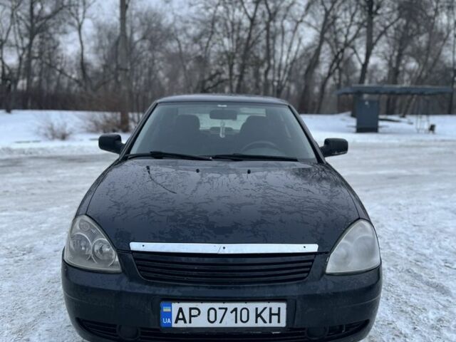 Черный ВАЗ 2170 Priora, объемом двигателя 1.6 л и пробегом 140 тыс. км за 1700 $, фото 1 на Automoto.ua