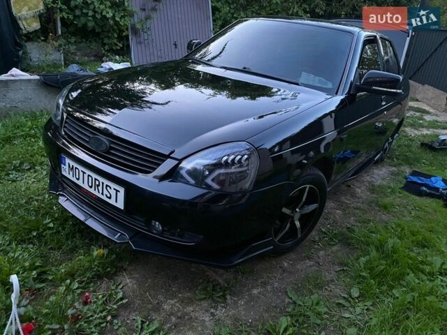 Чорний ВАЗ 2170 Priora, об'ємом двигуна 1.6 л та пробігом 160 тис. км за 3111 $, фото 1 на Automoto.ua