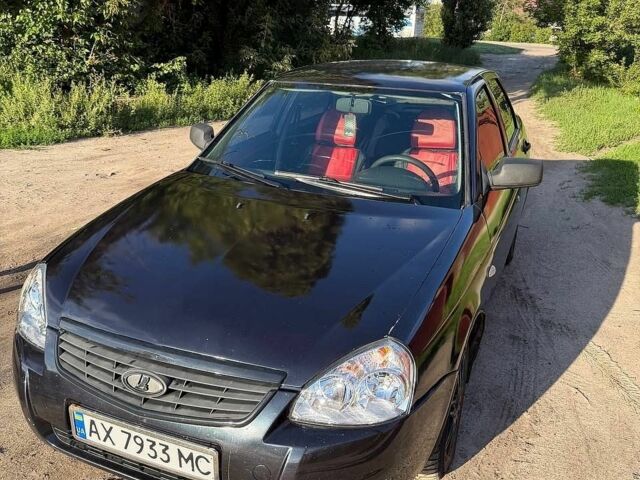 Чорний ВАЗ 2170 Priora, об'ємом двигуна 1.6 л та пробігом 300 тис. км за 1800 $, фото 1 на Automoto.ua