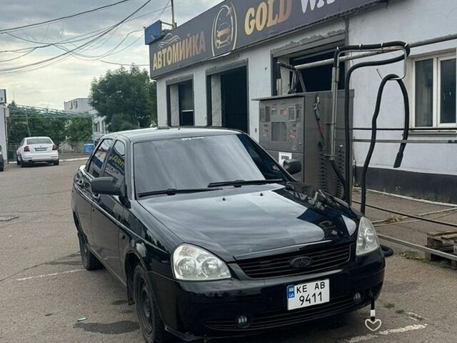 Чорний ВАЗ 2170 Priora, об'ємом двигуна 1.6 л та пробігом 333 тис. км за 2000 $, фото 1 на Automoto.ua