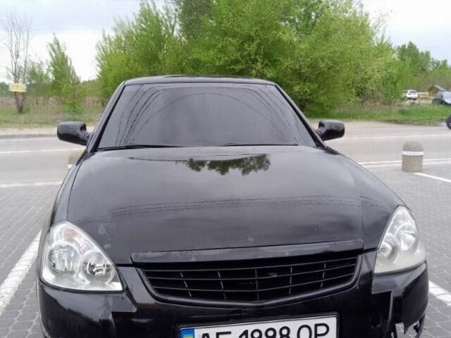 Черный ВАЗ 2170 Priora, объемом двигателя 1.6 л и пробегом 230 тыс. км за 2100 $, фото 1 на Automoto.ua