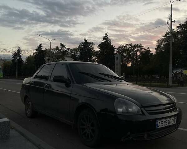 ВАЗ 2170 Priora 2008 у Павлограде на Automoto.ua Чорний ВАЗ 2170 Priora, об'ємом двигуна 1.6 л та пробігом 270 тис. км за 2200 $, фото 1 на Automoto.ua