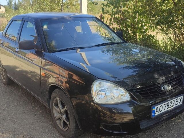Чорний ВАЗ 2170 Priora, об'ємом двигуна 0 л та пробігом 107 тис. км за 1097 $, фото 1 на Automoto.ua