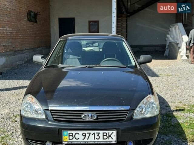 Черный ВАЗ 2170 Priora, объемом двигателя 1.6 л и пробегом 140 тыс. км за 2200 $, фото 1 на Automoto.ua