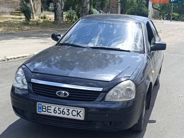 Черный ВАЗ 2170 Priora, объемом двигателя 1.6 л и пробегом 268 тыс. км за 2500 $, фото 1 на Automoto.ua