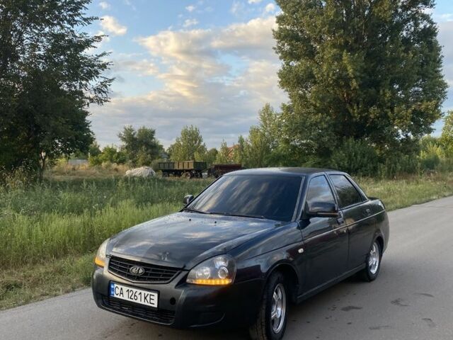 Чорний ВАЗ 2170 Priora, об'ємом двигуна 1.6 л та пробігом 200 тис. км за 1567 $, фото 1 на Automoto.ua